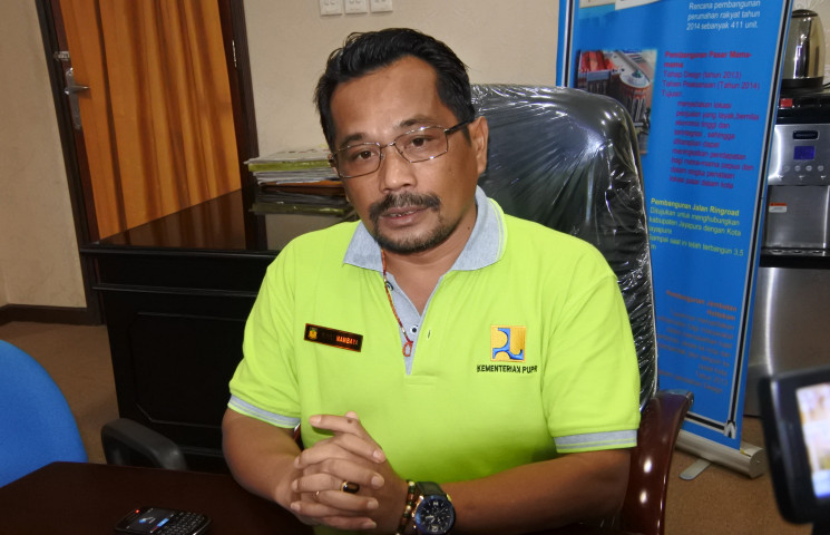 Hari Bhakti PU Ke 72 Diperingati Dengan Upacara bendera